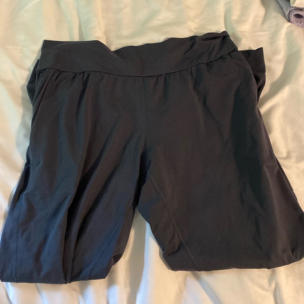 Grey under armour joggers